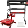 Clearance Monstershop PixMax 38cm x 38cm Schwingpresse und Schneideplotter