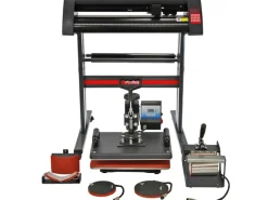 Monstershop PixMax Kombi 5-in-1 Schwingpresse und Schneideplotter