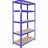 Sale Monstershop 5x Monster Racking T-Rax 90cm Lagerregal Blau mit Gratis Gummihammer