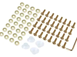 New Montageset für Borup Sofa-Lounge-Set Wicker Beige