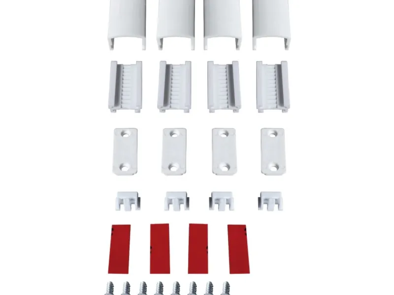 Montageset Spannplissee Valeria