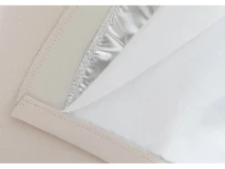 Moondream Lärmschutzvorhang mit Wärmeschutz Sand 260 cm x 145 cm