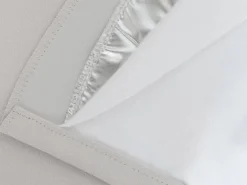 Moondream Lärmschutzvorhang mit Wärmeschutz Kieselgrau 260 x 145 cm