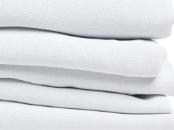 Moondream Lärmschutzvorhang mit Wärmeschutz Weiß 260 cm x 145 cm