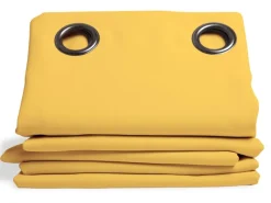 Hot Moondream Verdunkelungsvorhang Gelb 260 cm x 145 cm Sonnengelb