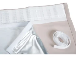 Online Moondream Wärmeschützender Futterstoff Silber 240 cm x 135 cm