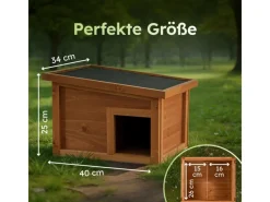 Clearance Moorland IH1 Igelhaus 40x34x25,5cm