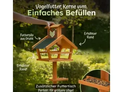 Moorland VH1 Vogelhaus 45x30x120cm