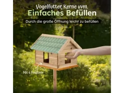 Sale Moorland VH2 Vogelhaus 42x33x130cm