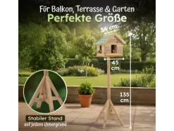 Sale Moorland VH2 Vogelhaus 42x33x130cm