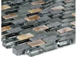 Mosaik Glas & Stein 5th Avenue Mix Seashell 28,5 cm x 28,5 cm