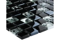 Mosaik Glas Retro Crystal 30 cm x 30 cm