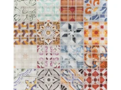 Mosaik Glas Retro Mix 30 cm x 30 cm