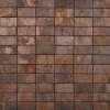 Online Mosaik Metall Kupfer 3D 30 cm x 30 cm