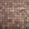 Mosaik Metall Kupfer 3D 30 cm x 30 cm