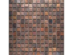 Mosaik Metall Kupfer 3D 30,8 cm x 30,8 cm