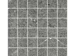 Clearance Mosaikfliese Manhattan Grey 30 cm x 30 cm Grau