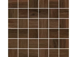 Mosaikfliese Oak Brown 30 cm x 30 cm