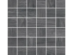 Mosaikfliese Oak Dark 30 cm x 30 cm