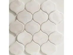 Mosaikmatte Cadiz Arabesque Keramik 26,4 cm x 28,3 cm