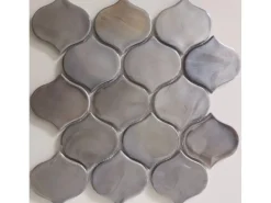 Mosaikmatte Cadiz Arabesque Keramik 26,4 cm x 28,3 cm