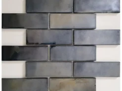 Mosaikmatte Cadiz Brick Keramik 30 cm x 30 cm