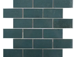 Mosaikmatte Castello Brick Keramik 30,3 cm x 30,6 cm