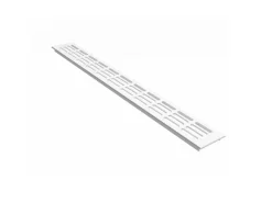 MS Beschläge Lüftungsgitter 60 x 600 mm Weiß RAL 9016