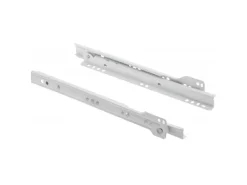 Online MS Beschläge Rollenführung Weiss 500 mm Schubaldenschiene Auszug