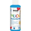 Hot KREUL Mucki Bastelfarbe Blau 80 ml