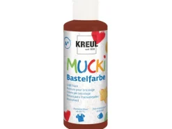 KREUL Mucki Bastelfarbe Braun 80 ml