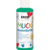 Clearance KREUL Mucki Bastelfarbe Grün 80 ml