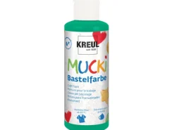 Clearance KREUL Mucki Bastelfarbe Grün 80 ml