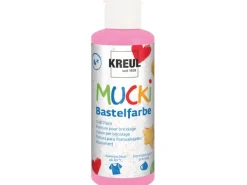 KREUL Mucki Bastelfarbe Rosa 80 ml