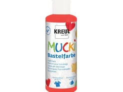 KREUL Mucki Bastelfarbe Rot 80 ml