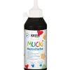KREUL Mucki Bastelfarbe Schwarz 250 ml