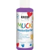 KREUL Mucki Bastelfarbe Violett 80 ml