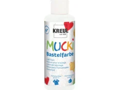 KREUL Mucki Bastelfarbe Weiß 80 ml