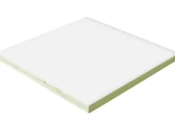 Clearance Multiplex-Platte Birke Weiß 120 cm x 60 cm x 1,5 cm FSC® Birke-Weiß