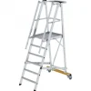 MUNK Podestleiter Klappbar 6 Stufen
