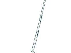 MUNK Schiebeleiter mit nivello-Traverse 3x14 Sprossen