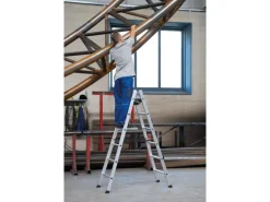 Best MUNK Sprossenstehleiter 2x5 Sprossen