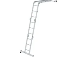 Outlet MUNK Vielzweckleiter mit Nivello Traverse 4x3 Sprossen