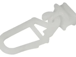 mydeco Gardinengleiter Weiß Ø 1,6 cm & Ø 2 cm 20 Stück