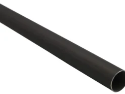 Best mydeco Gardinenstange für Ringe Eisen-brush 160 cm x Ø 2 cm