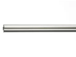 Discount mydeco Gardinenstange für Gleiter Edelstahl-Optik Ø 2,5 cm x 160 cm