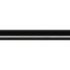 mydeco Gardinenstange für Ringe Schwarz Ø 2 cm x 120 cm