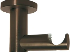 Discount mydeco Gardinenstange-Deckenmontage Urban Bronziert Ø 2,5 cm 1-läufig Bronze