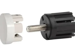 Discount mydeco Gardinenstange-Endstück Match Weiß Ø 2 cm