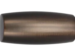 mydeco Gardinenstange-Endstück Cubus Bronziert Ø 2,5 cm